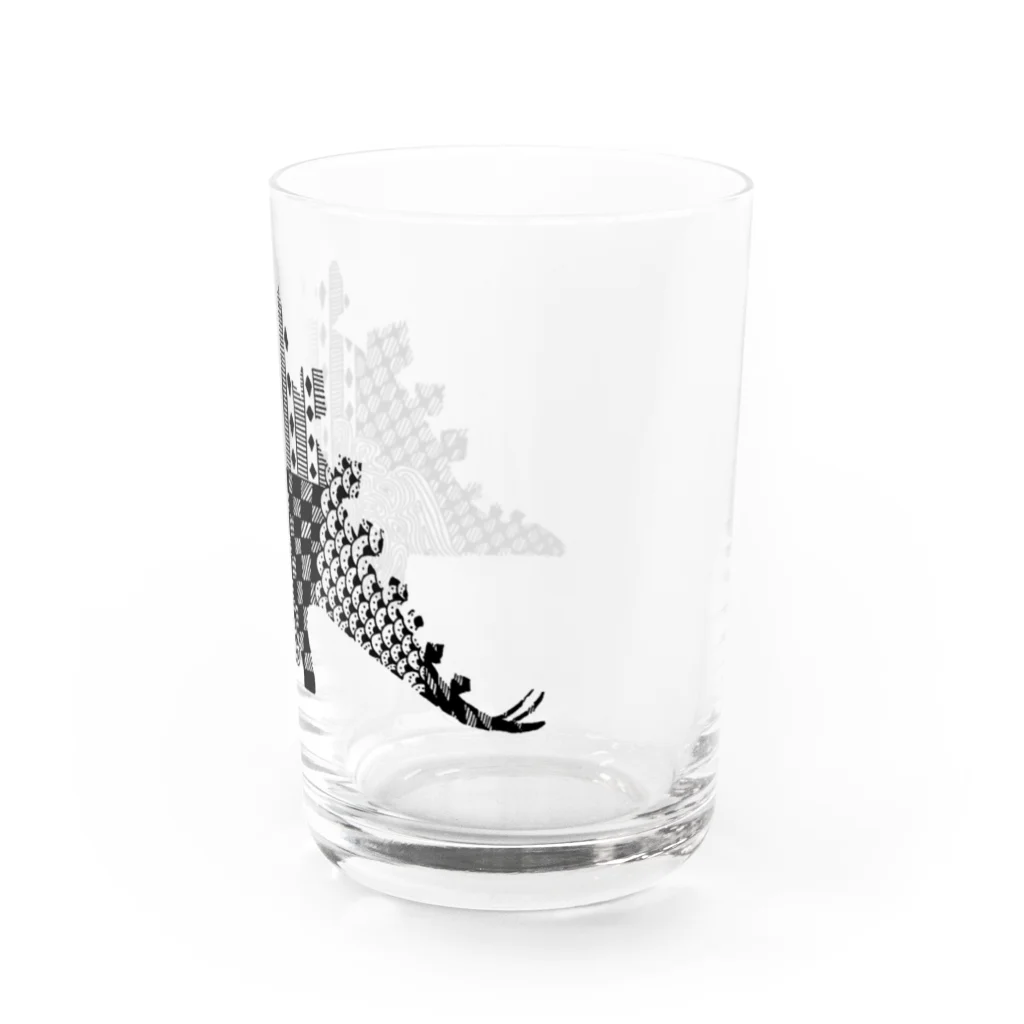 新谷べにのステゴサウルス Water Glass :right