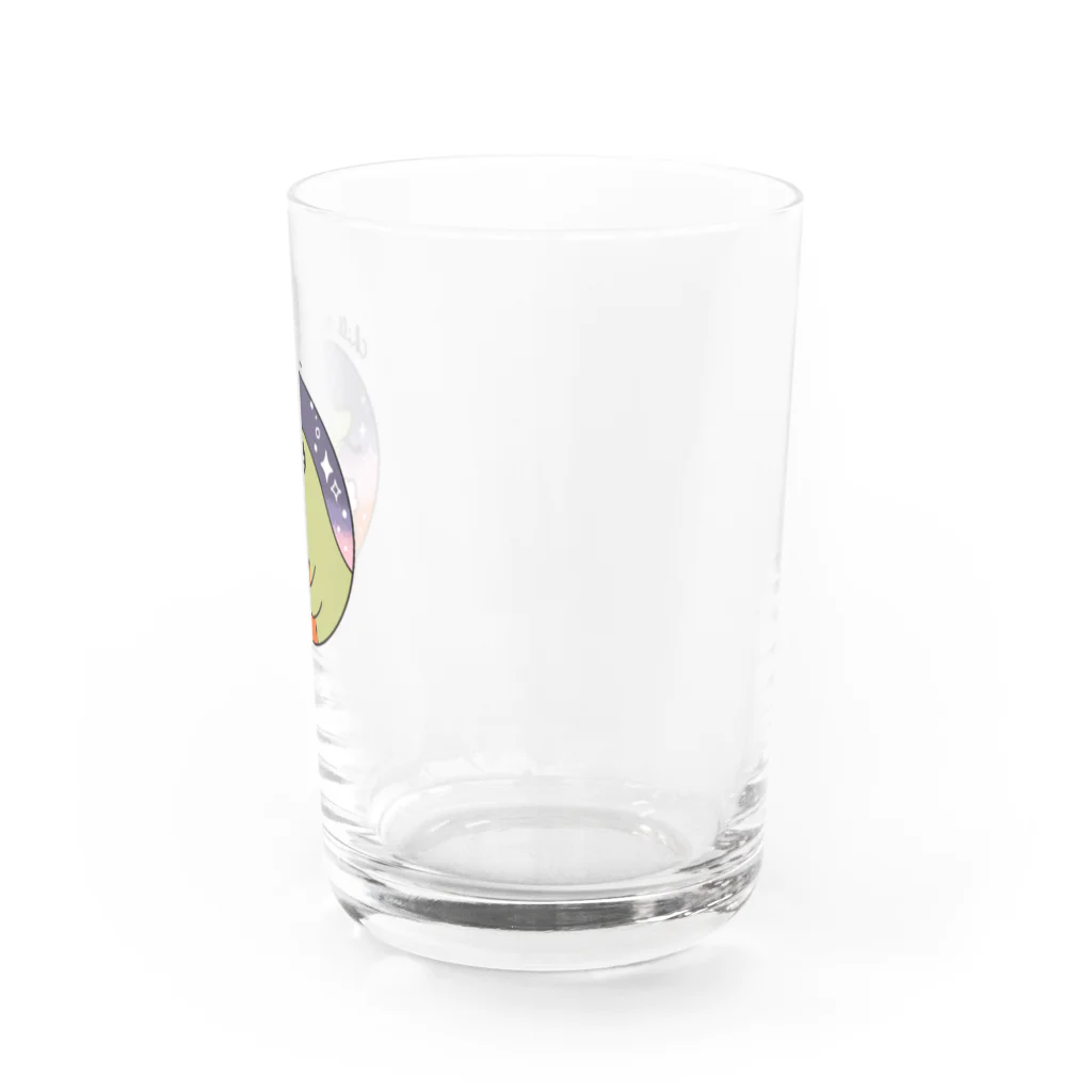 ゆうすんのチルなトカゲ Water Glass :right