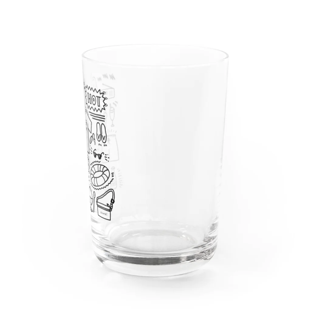 おすし＠コバヤシのオミセのSUPER SUMMER 02 Water Glass :right