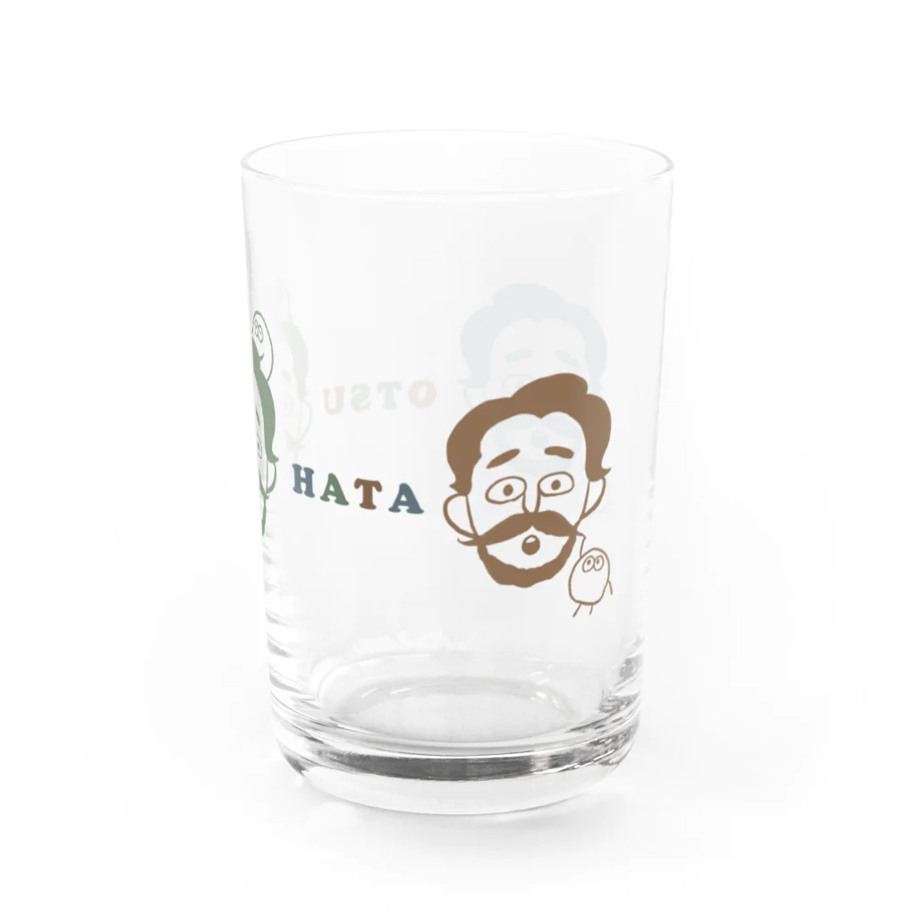 劇団ノーミーツのオツハタ（ちいさいオツハタ） Water Glass :right