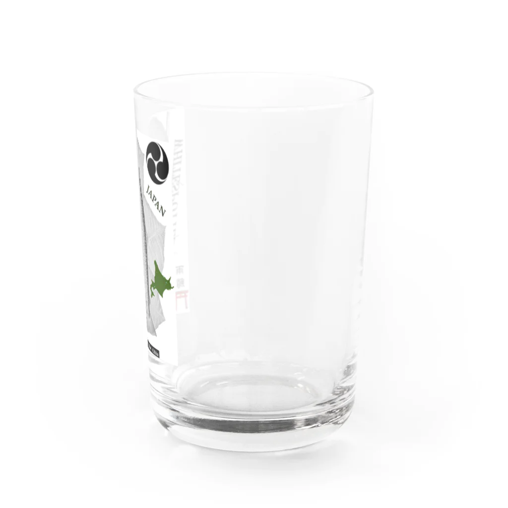 G-HERRINGのアメマス！あらゆる生命たちへ感謝をささげます。 Water Glass :right