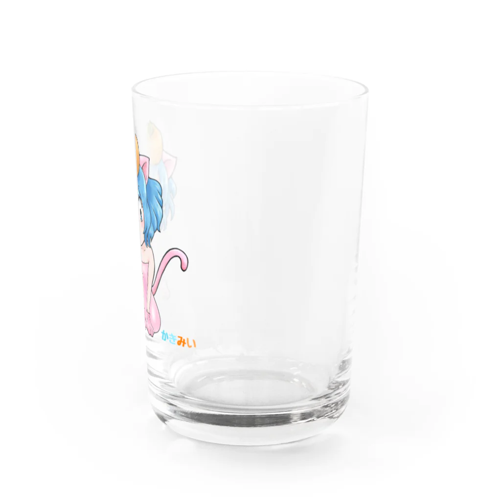 みいのかきみい Water Glass :right