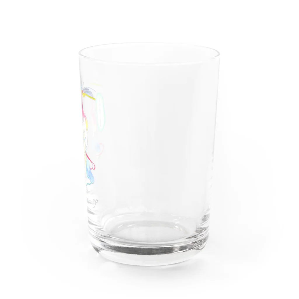 ココシバのココシバ×絶景書店 Water Glass :right