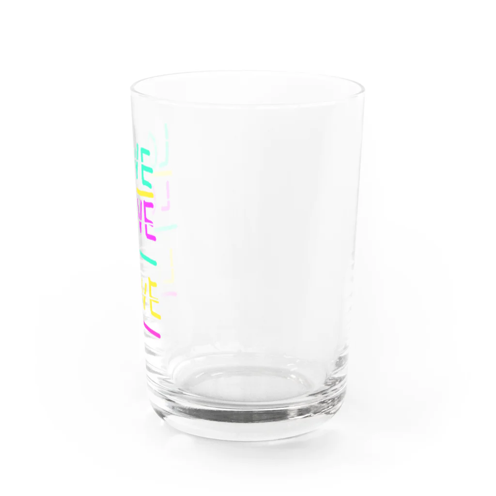 nonomamaのlove サマー Water Glass :right
