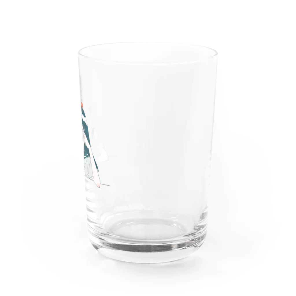 outciderの最後に食べる派 Water Glass :right