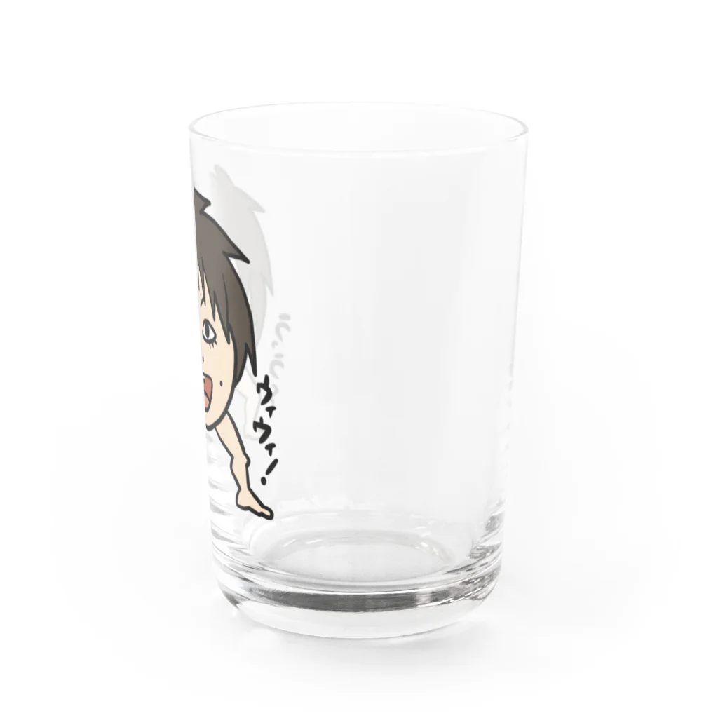 よ〜〜このみんな大好きウィウィ！ Water Glass :right