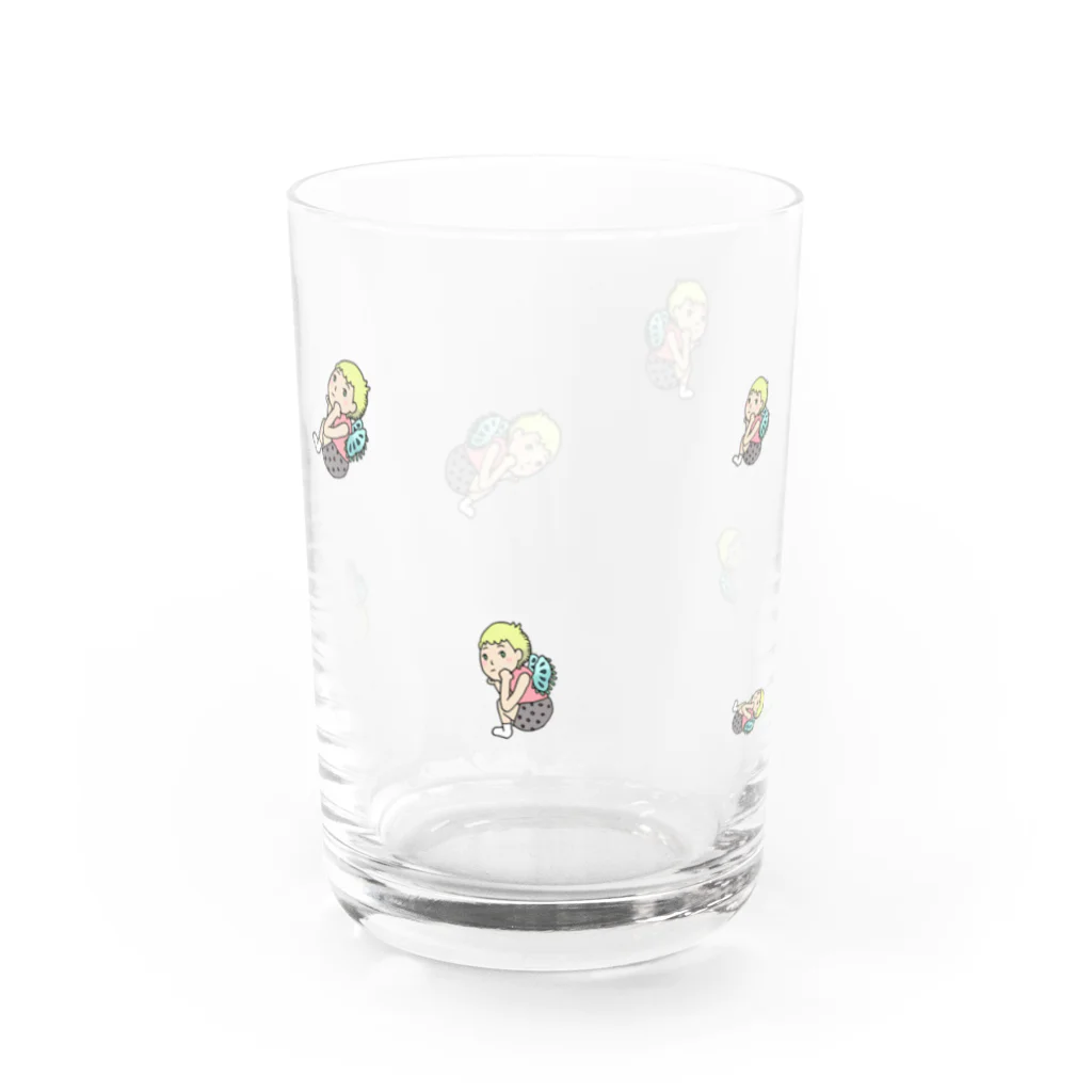 rogiolinのトイレの妖精さん Water Glass :right