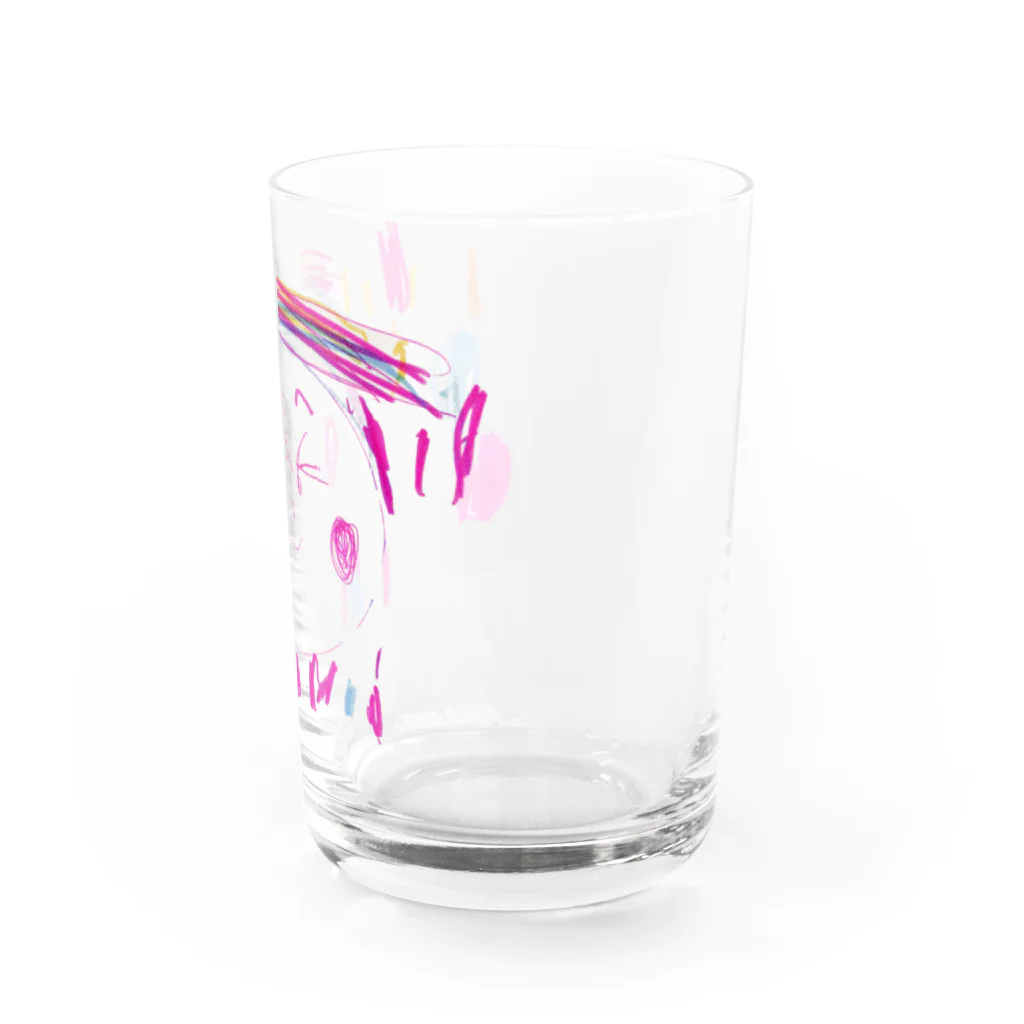 まるいいぬのごきげんchan Water Glass :right