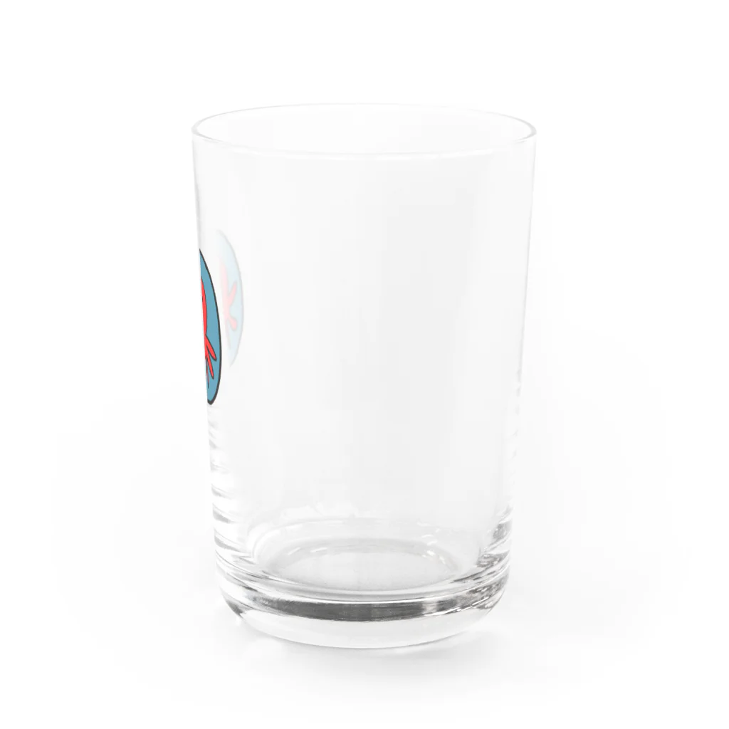 皐アイスの海-タコ Water Glass :right