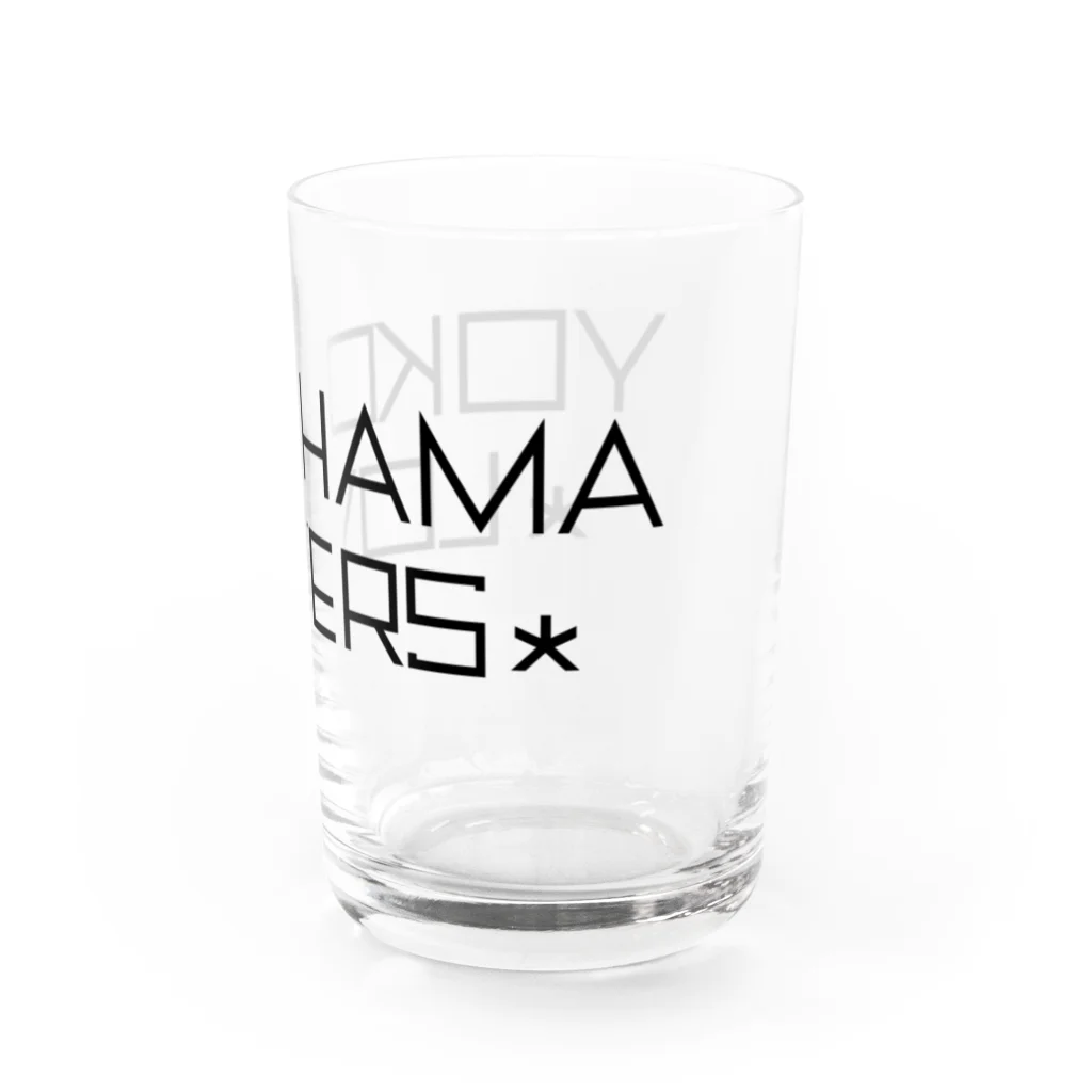 KEN's☆BASEBALL FAN SHOPのYOKOHAMA LOVERS 2 Water Glass :right