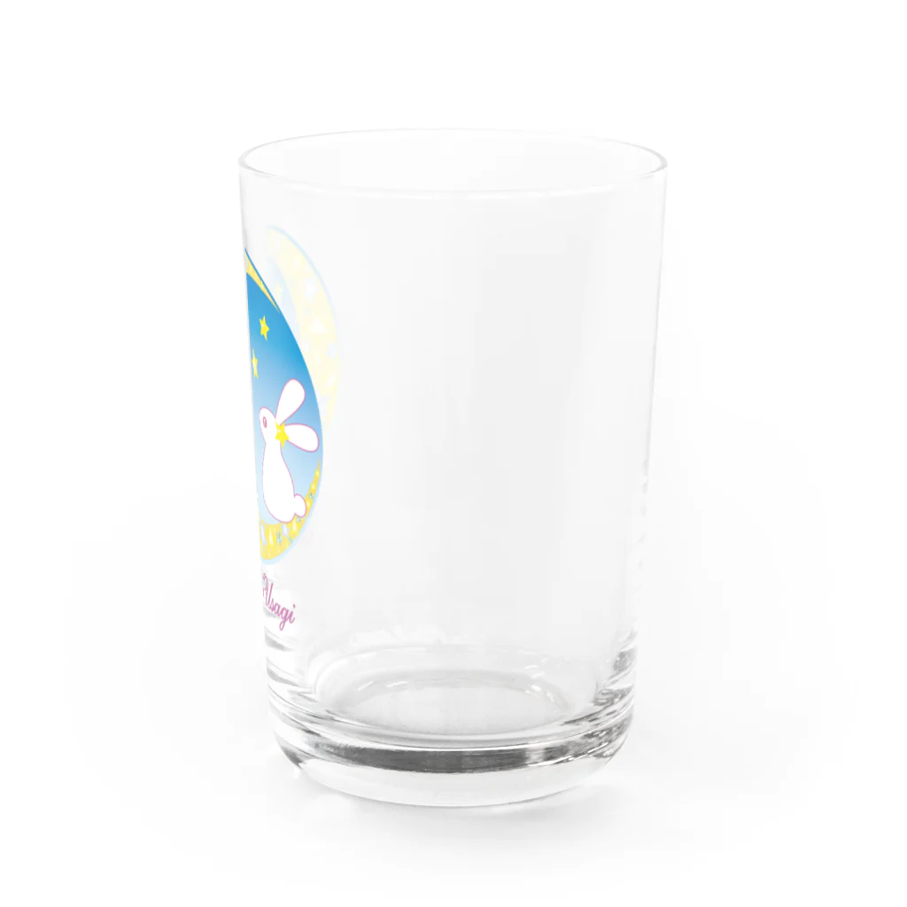 ORANGE-WのTukiUsa2 Water Glass :right