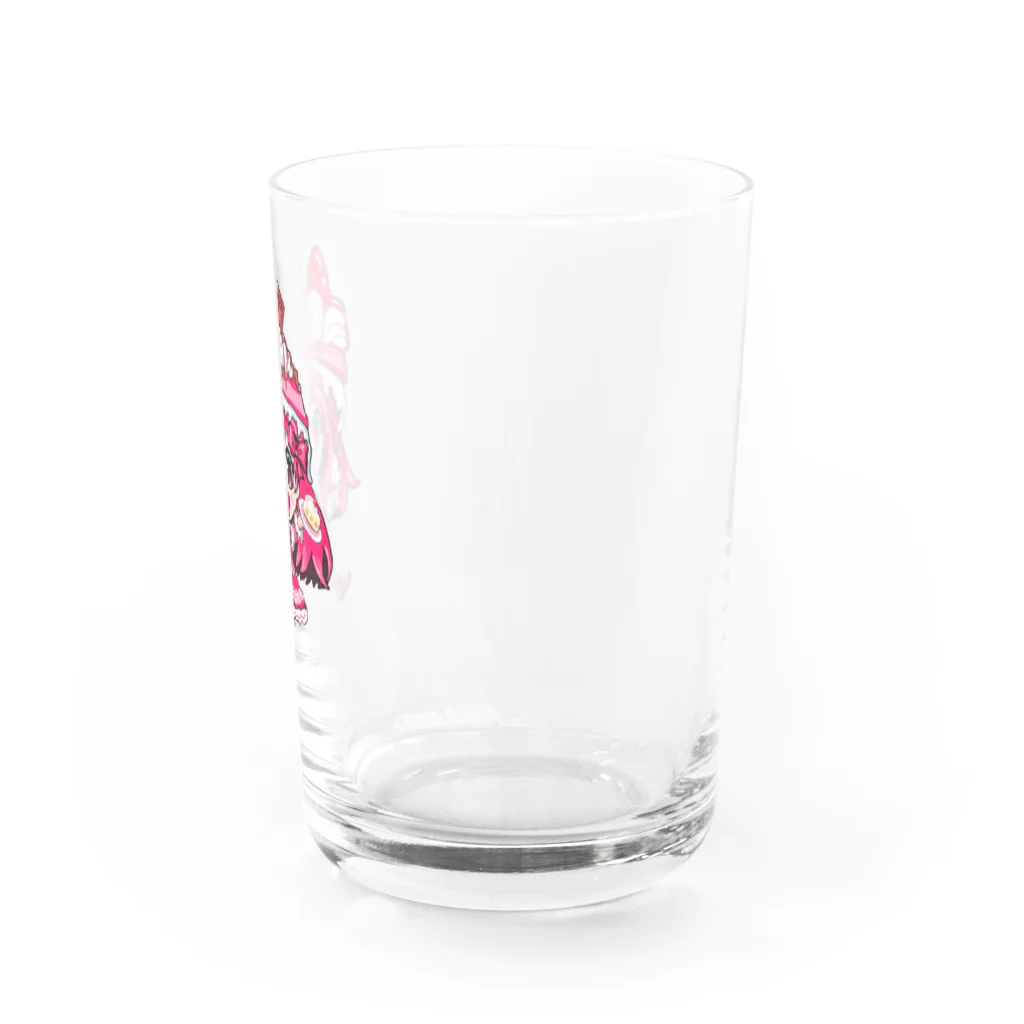 油絵描きの小物売り場のスイーツてぃあん Water Glass :right