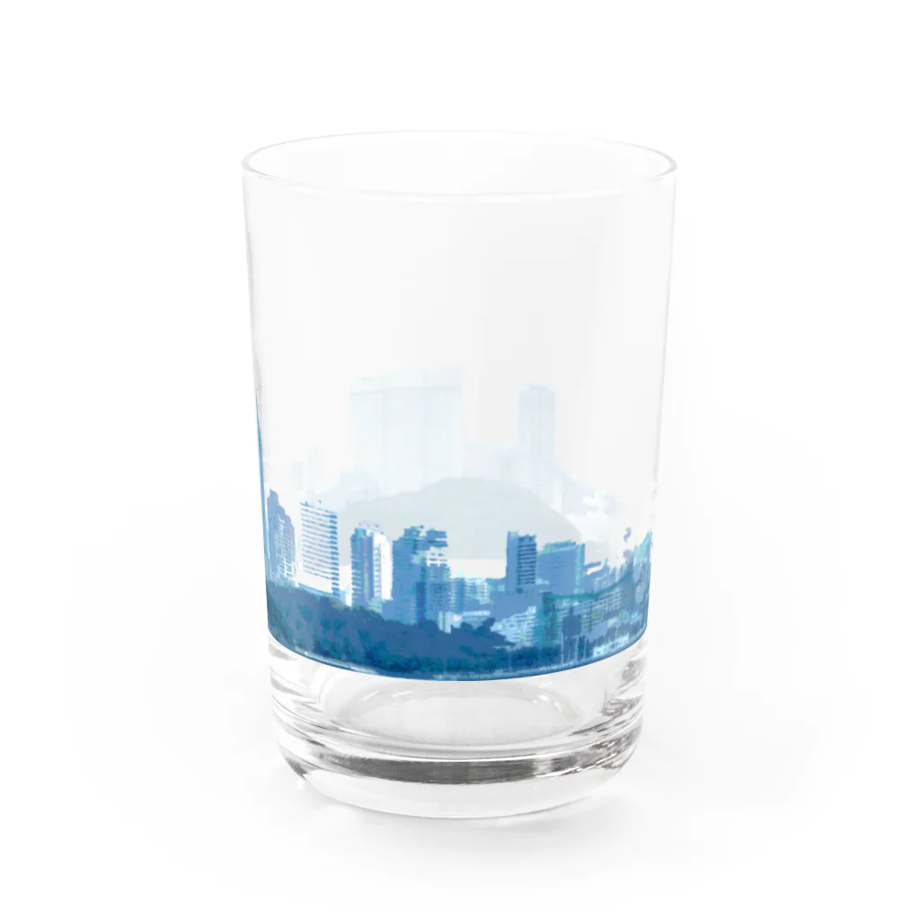 そらまめのご当地グッズ　福岡 Water Glass :right