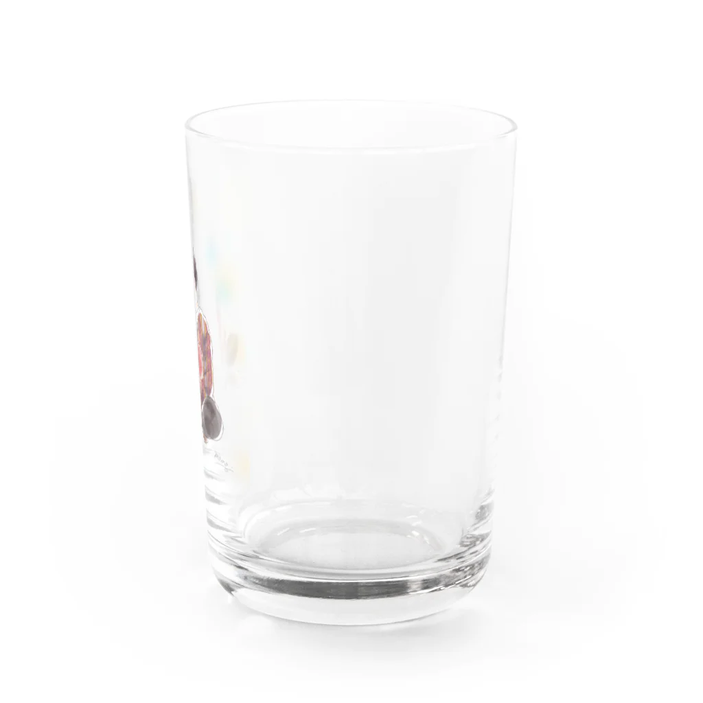 momo: )＊のくつろぎ男子くん。 Water Glass :right