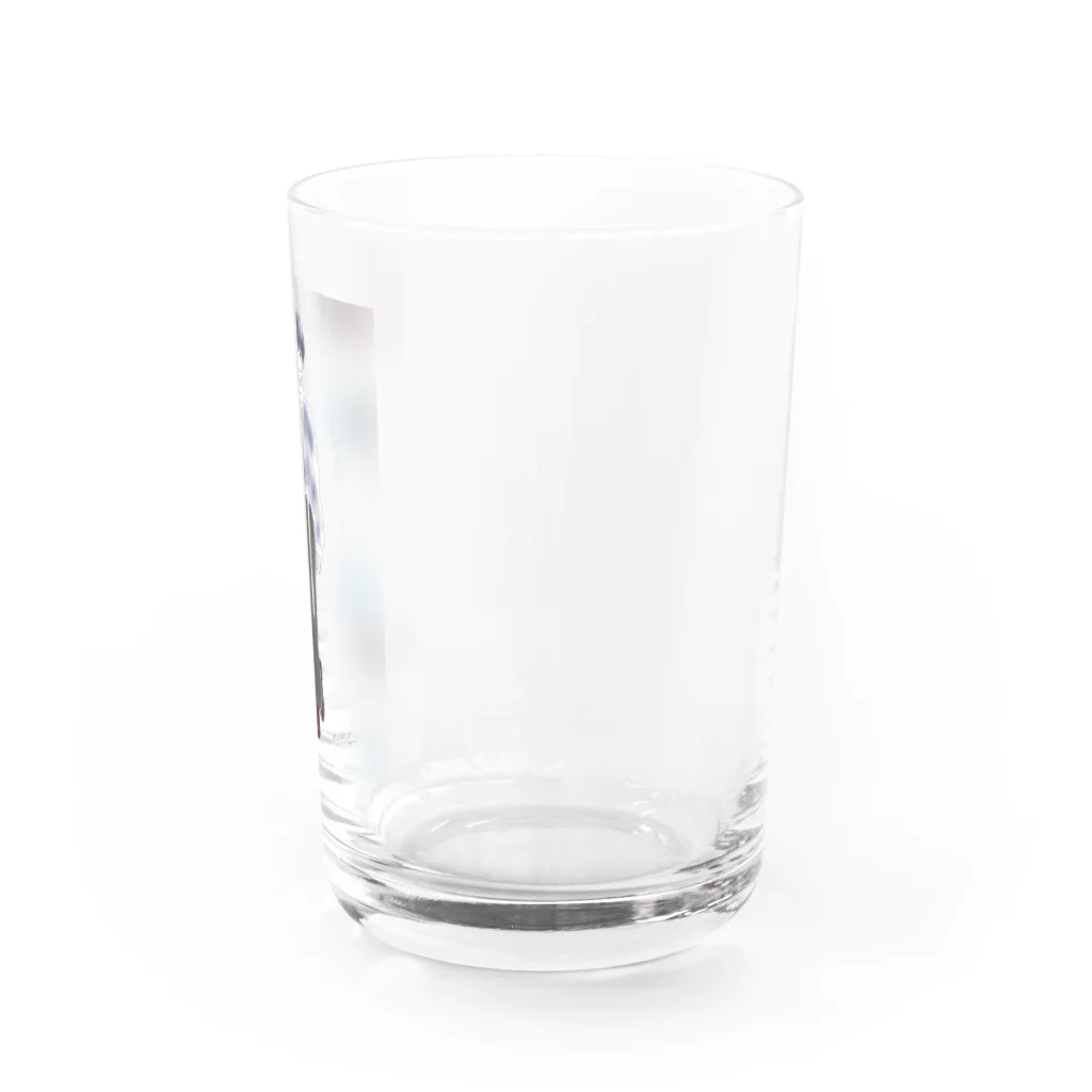 momo: )＊の個性くん。 Water Glass :right