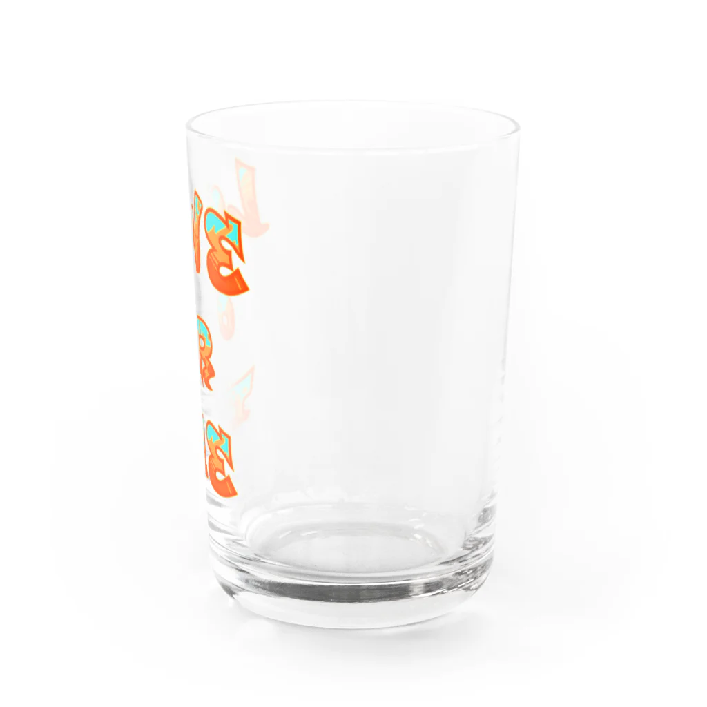 SelFish "Clothes Goods"のLOVE OR DIE. GRASS Water Glass :right