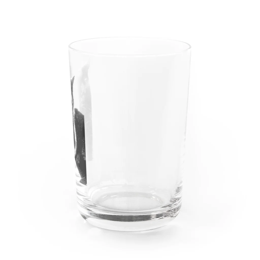 mata▒asita./のneko no meeko Water Glass :right