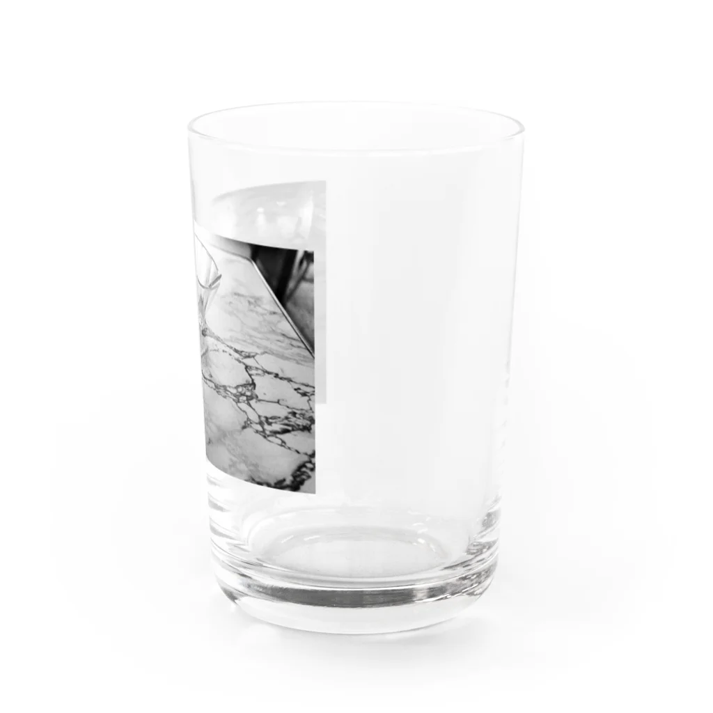 あざらしのかき氷 Water Glass :right