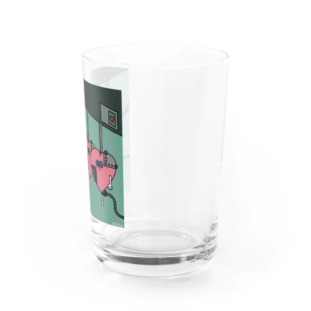 ratta.のしんぱくちゃん Water Glass :right