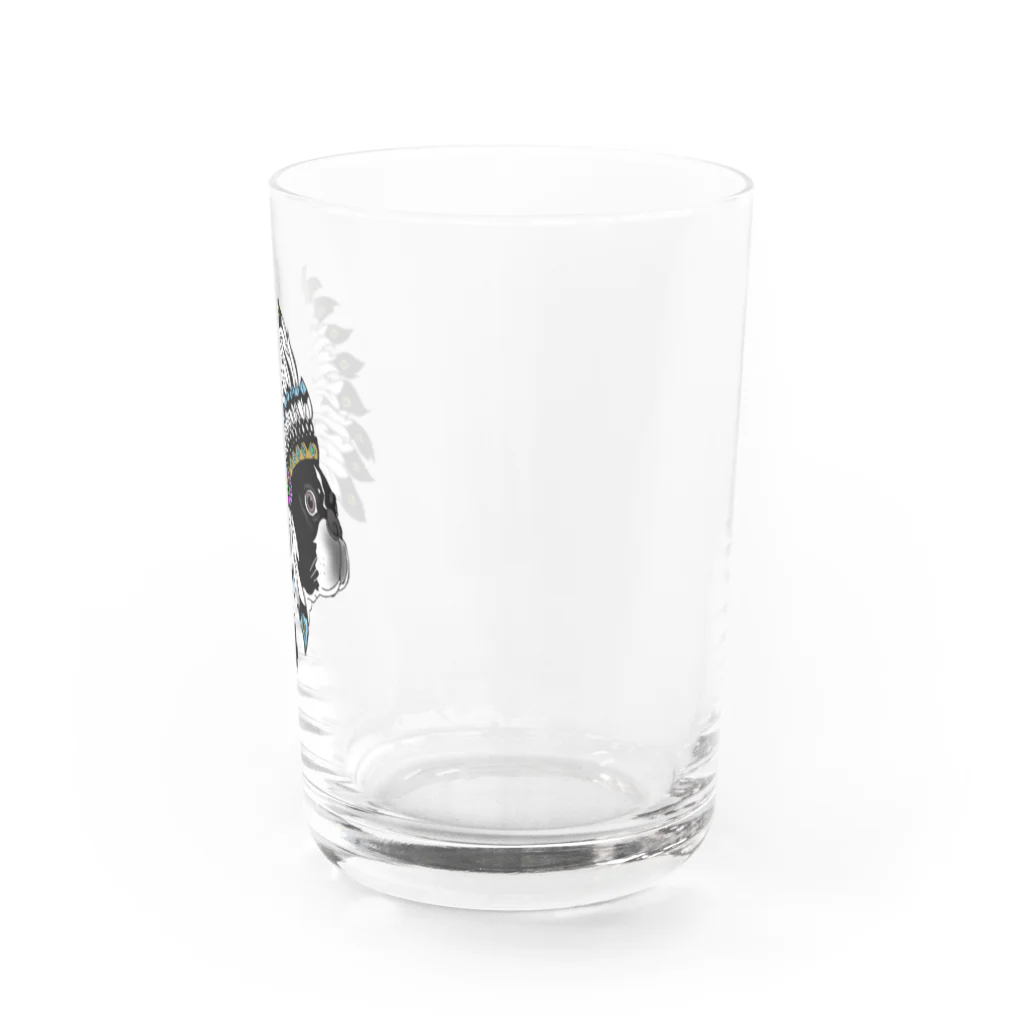 Park a Holic BostonterrierのPark a Holic Bostonterrier ボストンテリア「セブン」 Water Glass :right