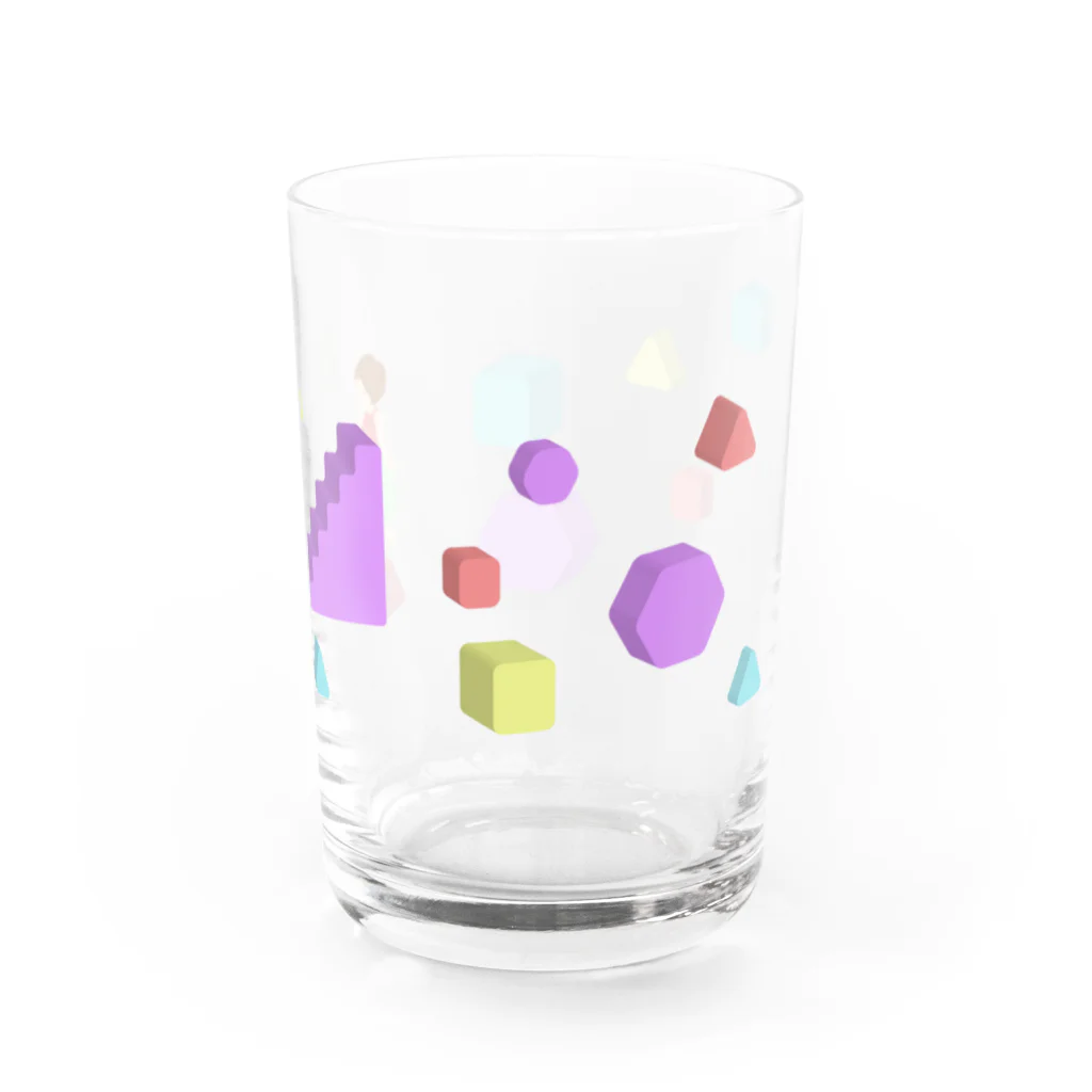 エソラコトのころころアイソメ女子 Water Glass :right