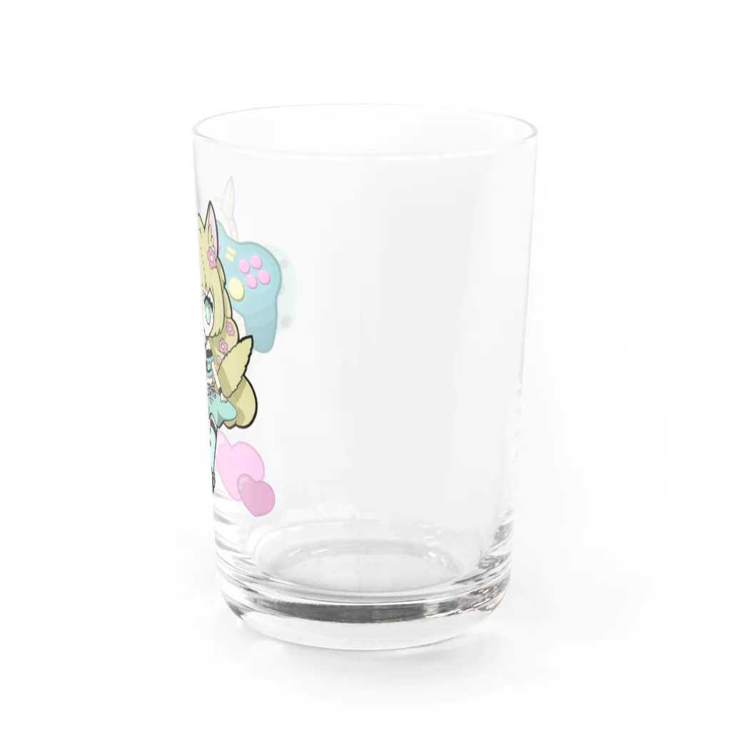 眠音そまり@Vライバーのミニそまり好きなもの詰め合わせ Water Glass :right