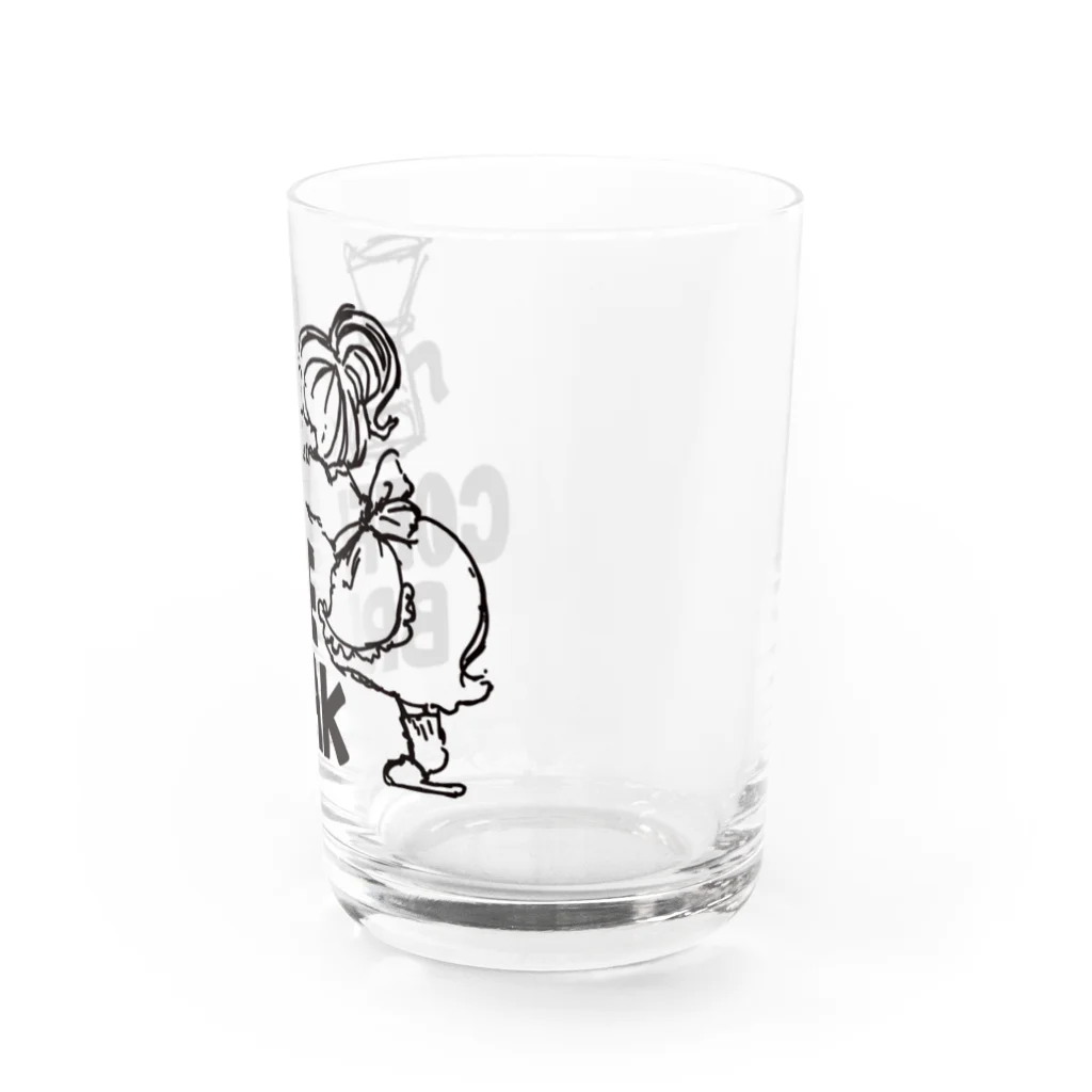 エソラコトのcoffee girl Water Glass :right