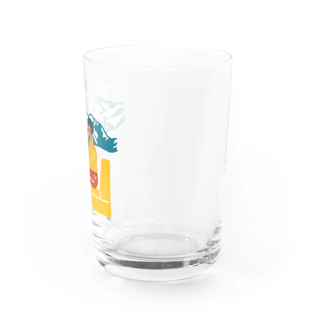 サイトウアケミのマウンテン・イン・トーキョー Water Glass :right