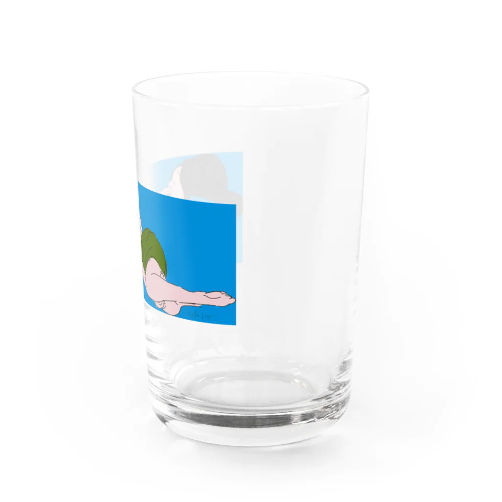 エソラコトのねむりひめ Water Glass :right
