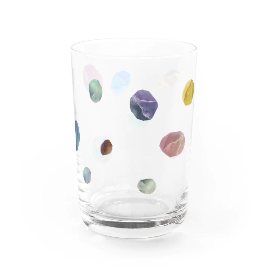 yurietteaのやさしい記憶 鉱石  Water Glass :right