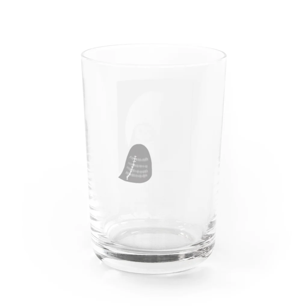 もふの梟の巣 Water Glass :right