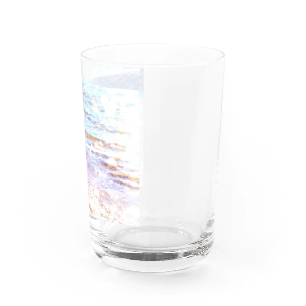 pinkyの波の音★ Water Glass :right