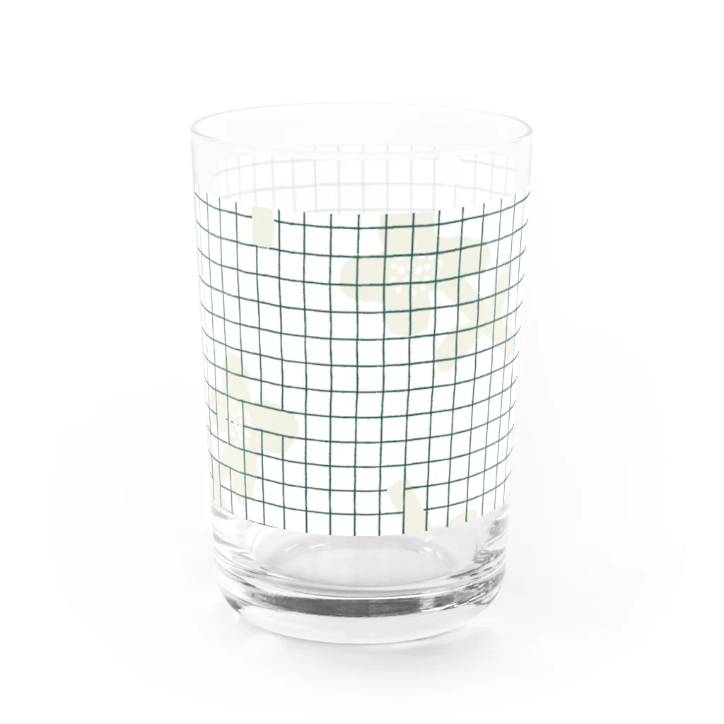 ムラタトモコのhana check Water Glass :right