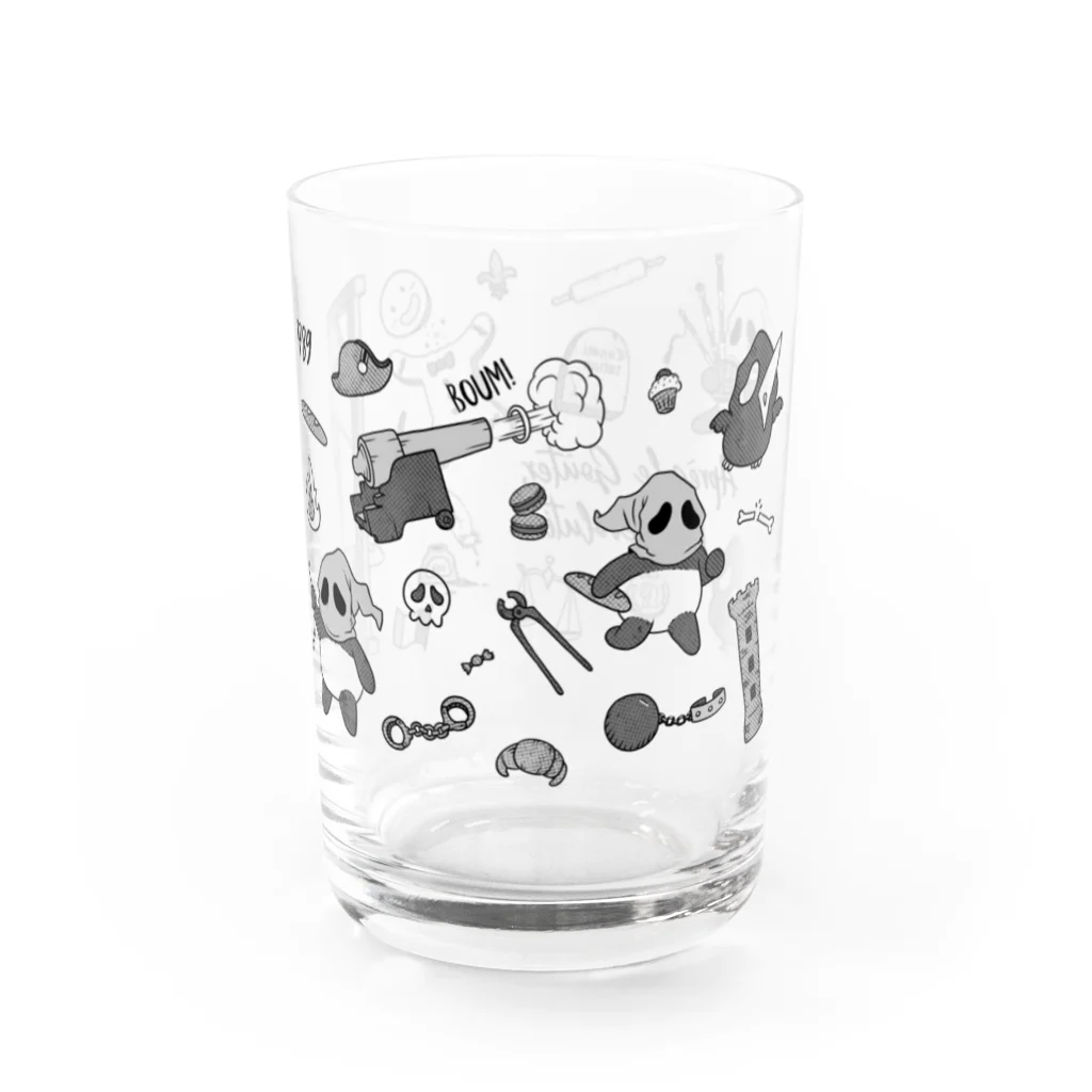 Gaë.La -がえら-のラ・レボルション（柄） Water Glass :right