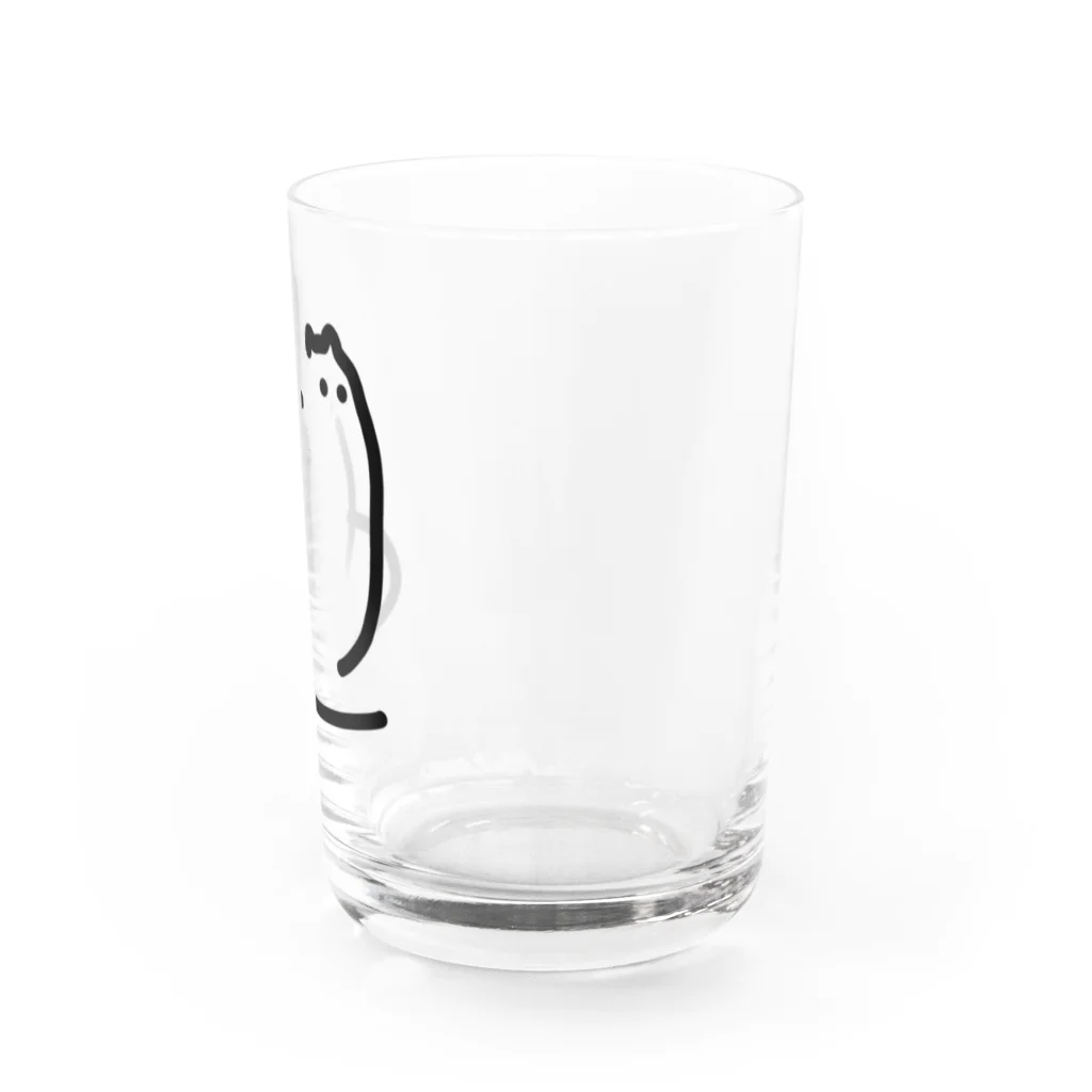 ひまのねこ Water Glass :right