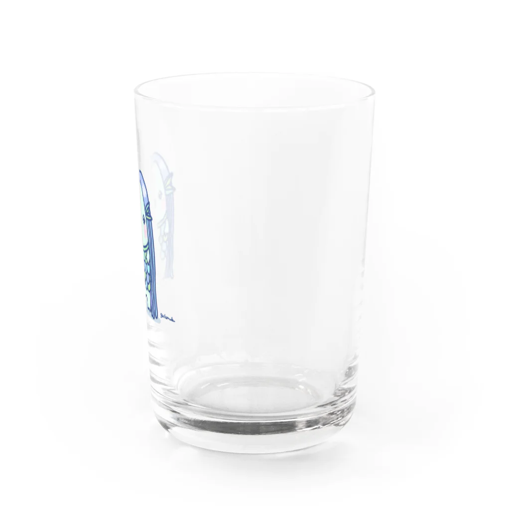 がちゃむくのアマビエサマ Water Glass :right