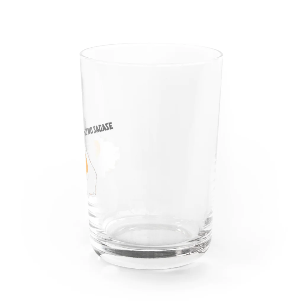 たゆたるのオヤジをさがせ！ Water Glass :right