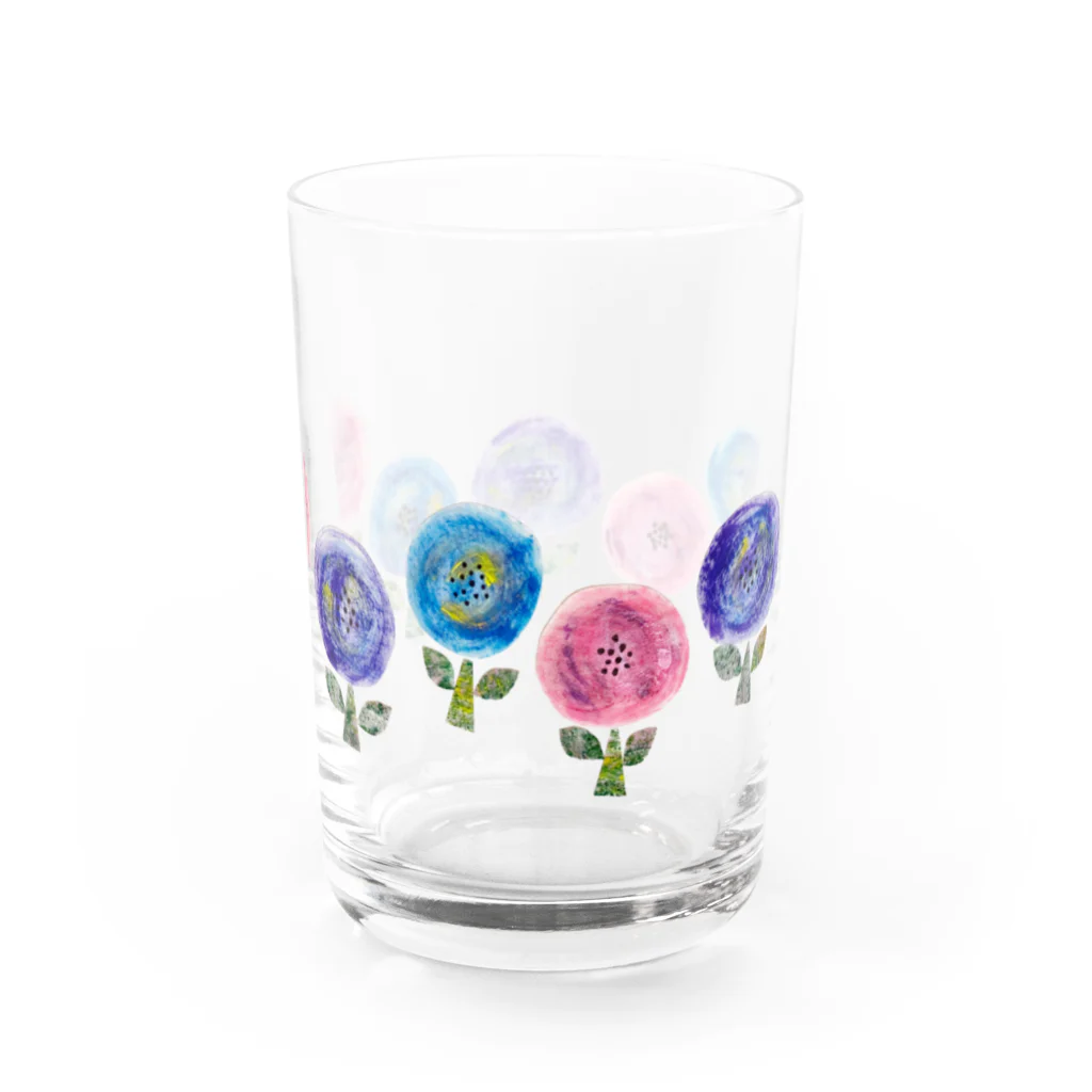 atelier mid＊shopのお花畑 Water Glass :right