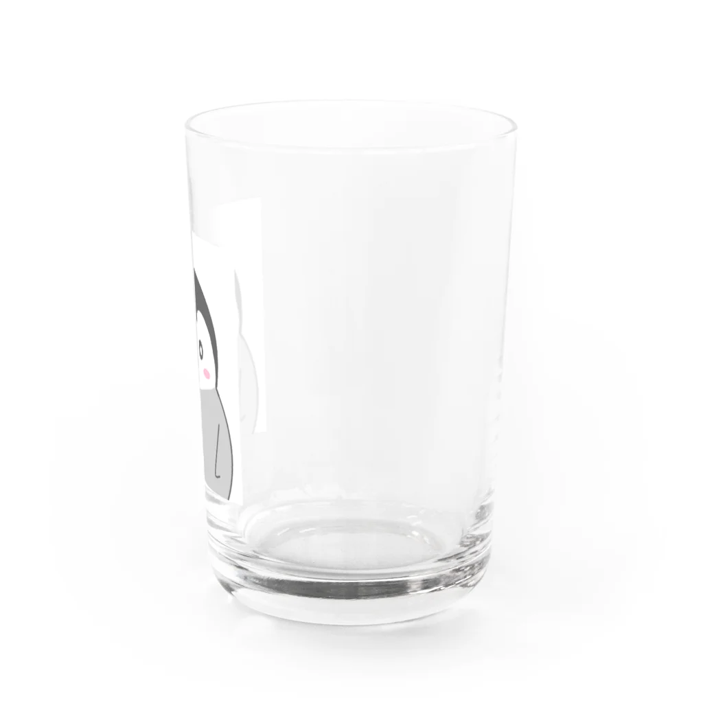 tmh_mrrのペンギン赤ちゃん Water Glass :right