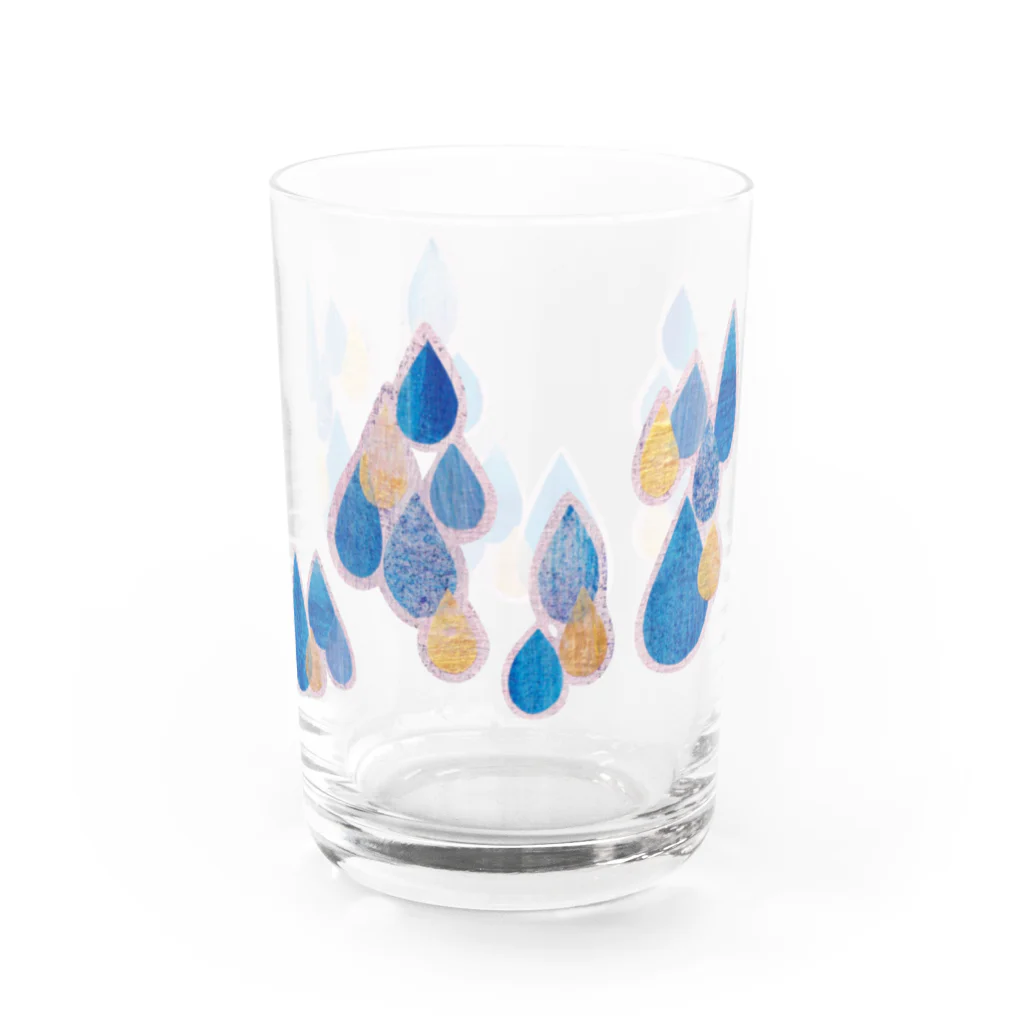 atelier mid＊shopの雨降り Water Glass :right