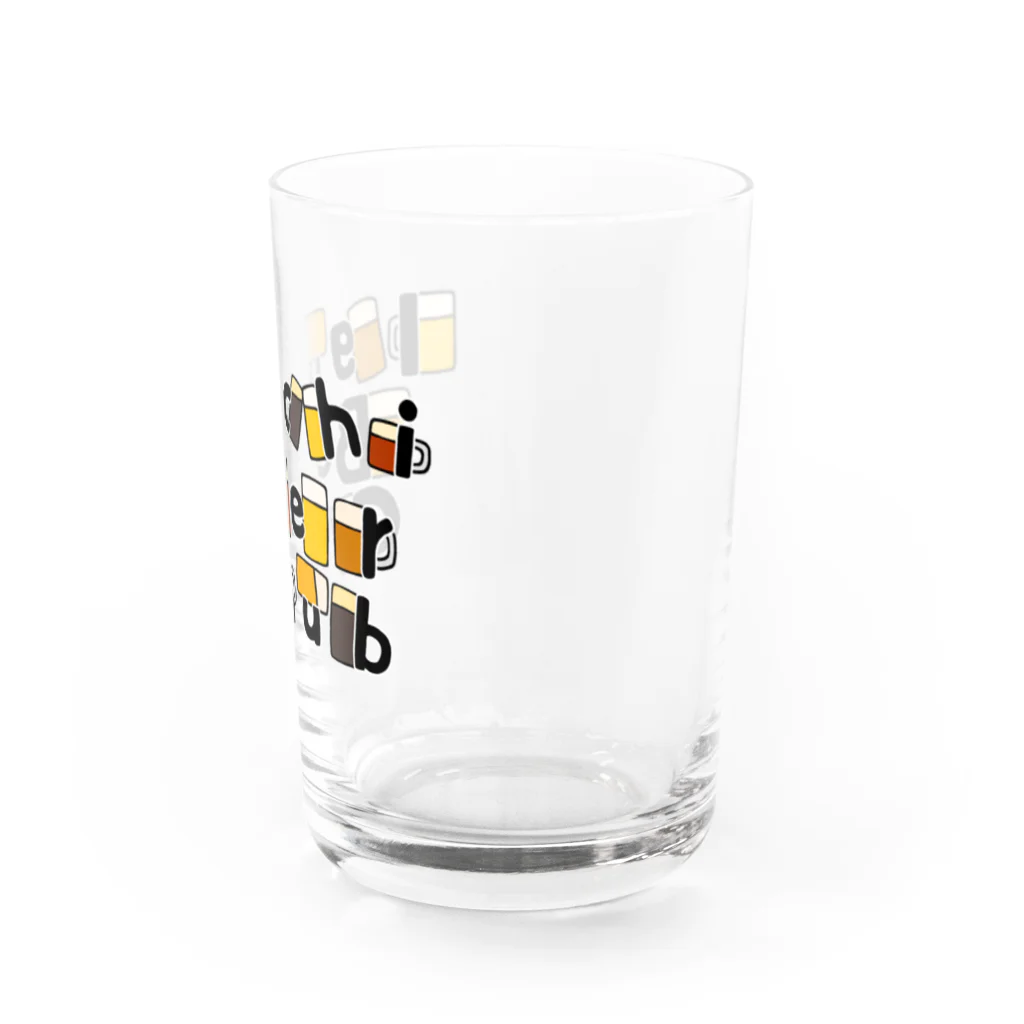 井口ビール部の井口ビール部グッズ Water Glass :right