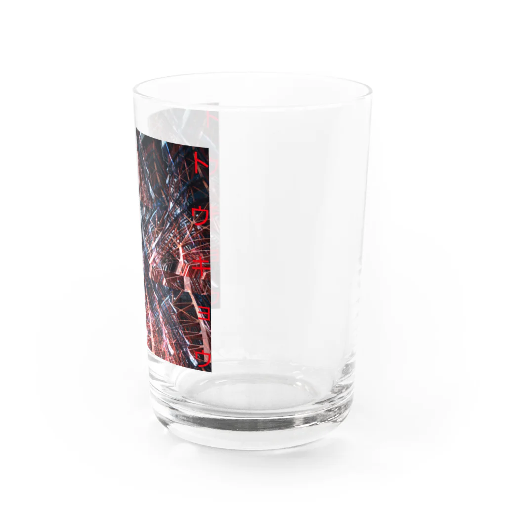 effectiveosisのTokyo Tower Water Glass :right