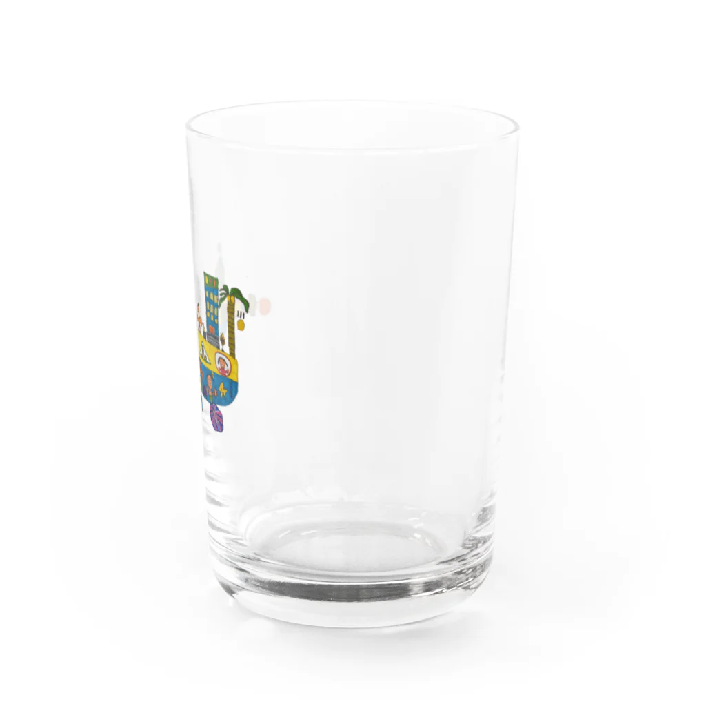 はるまき屋のみらいのふね Water Glass :right