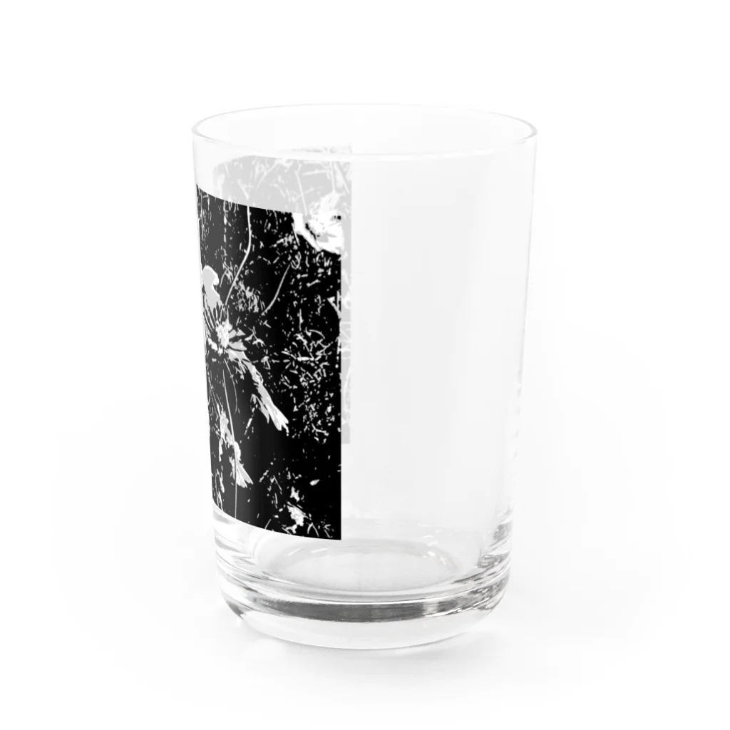 GR/uの花　flower Water Glass :right