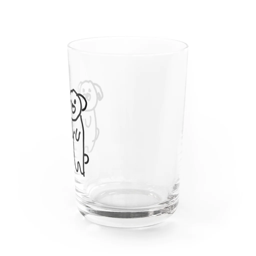 tangedanpeiのころごま Water Glass :right