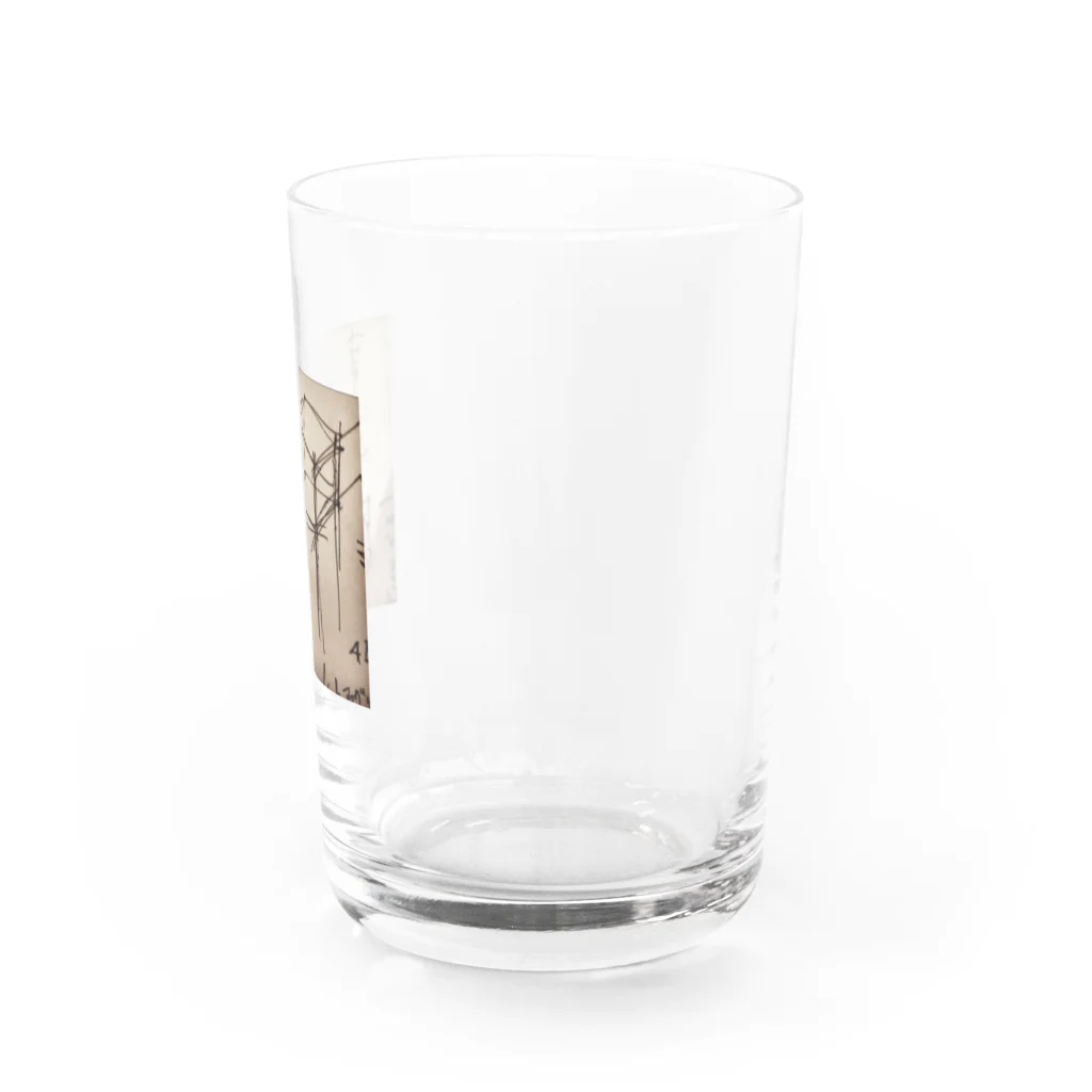 daysforyouの考察中グラス Water Glass :right