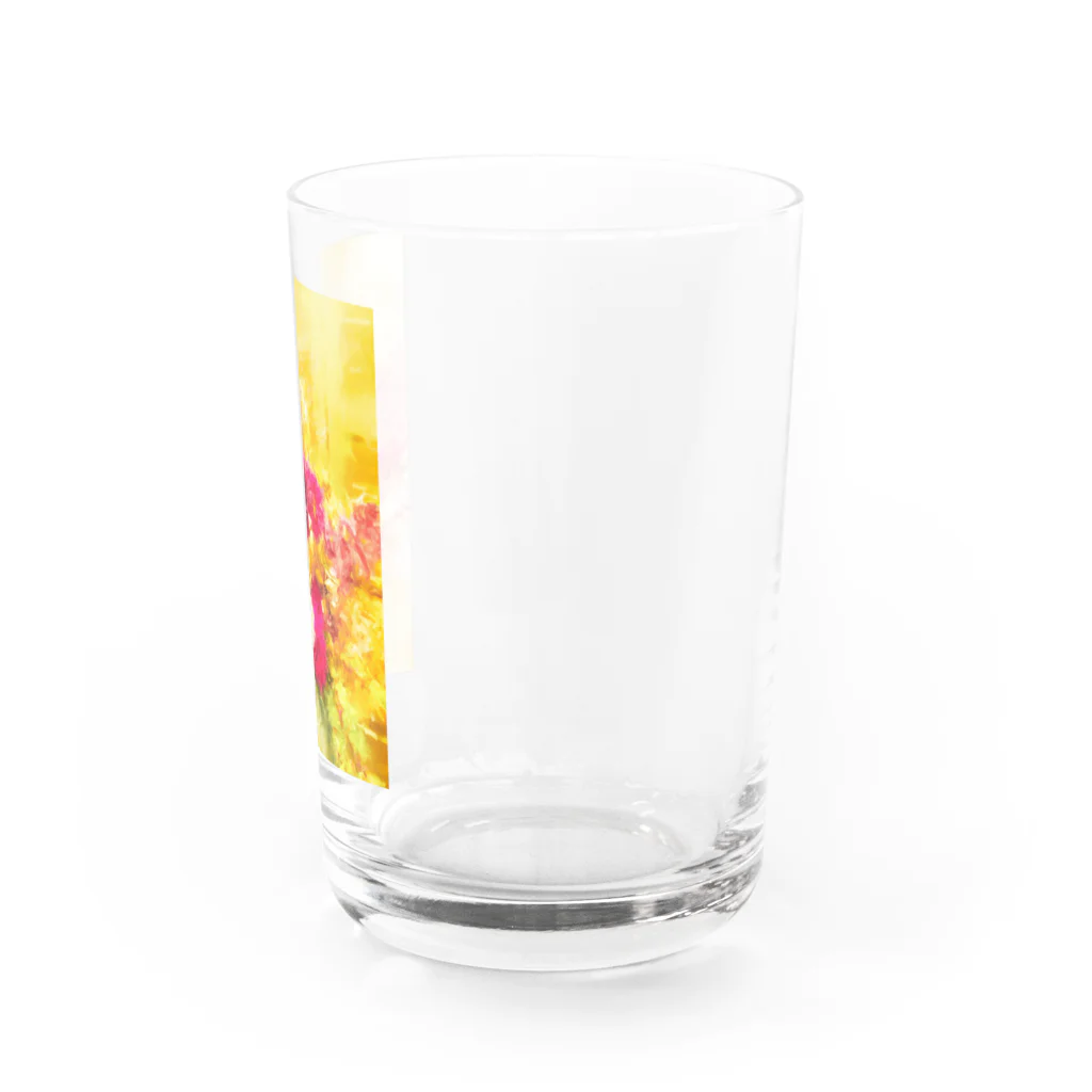 花ごよみの華やかな花 Water Glass :right