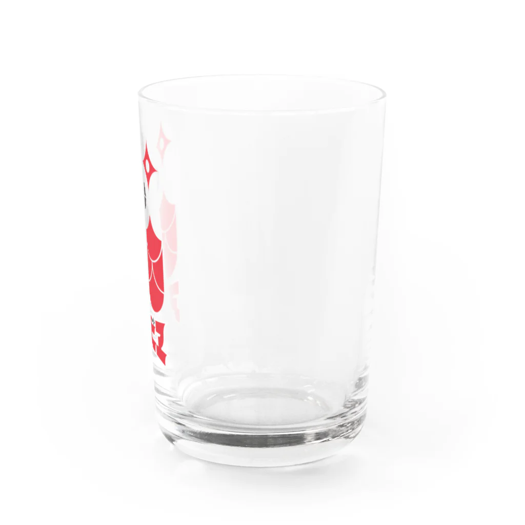 T-jet's Illustration...のアマビヱ Water Glass :right