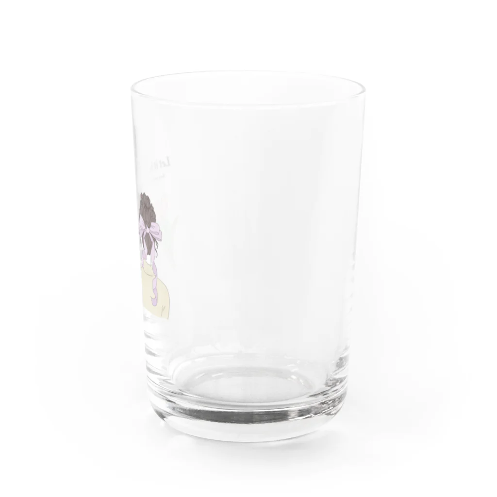 chia chia のChia girl  Water Glass :right