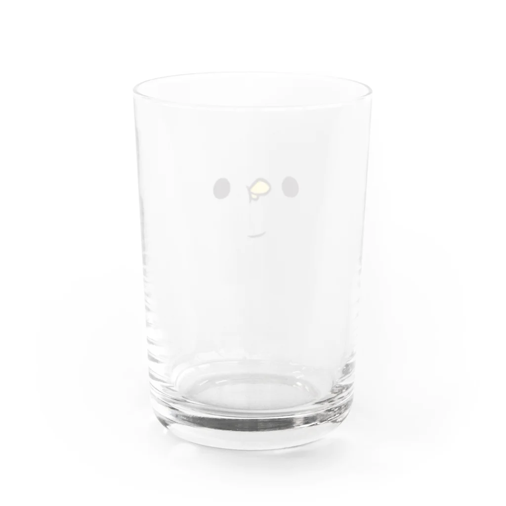 どすこいタローのお店のどすこいタロー　どあっぷグラス Water Glass :right